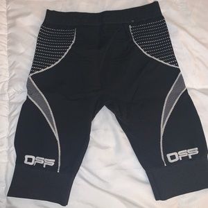 Off-White Logo print cycling shorts